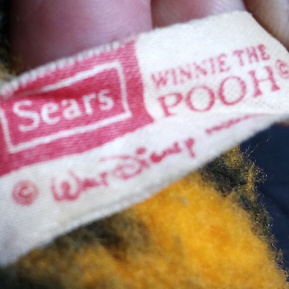 Vintage Sears Disney Winnie Pooh Tigger Plush Stuffed Animal 15" - Picture 9 of 10